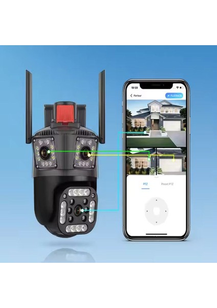 Ys-23 Wifi Ptz Dış Mekan Kamera fiyatları