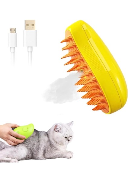 Tüy Toplayıcı Tarak/fırça Evcil Hayvan Buharlı Tarak Buharlı