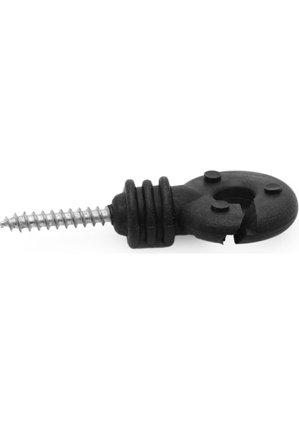 EC23 M6X50MM Elektrikli Çit Ahşap Vidalı Izolatör