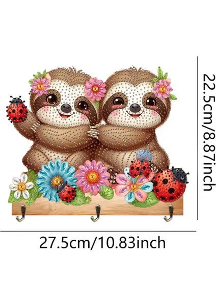 Çocuklar Için Askılık Elmas Boyama Askılık Çocuk Odası Eğlenceli Eğitici Elmas Boyama Askılık fiyatları