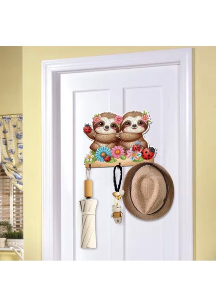 Çocuklar Için Askılık Elmas Boyama Askılık Çocuk Odası Eğlenceli Eğitici Elmas Boyama Askılık modelleri