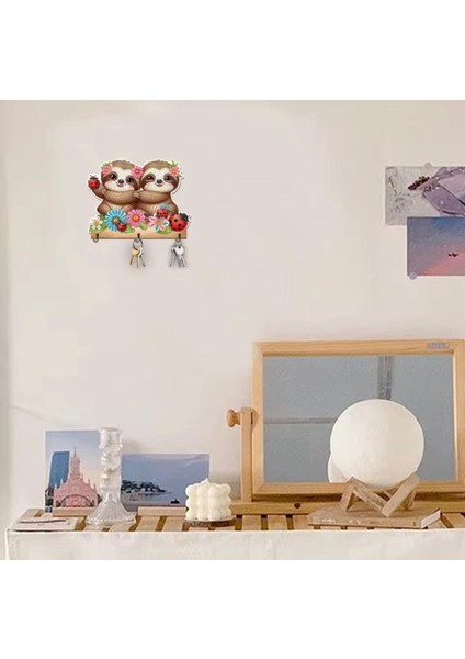 Çocuklar Için Askılık Elmas Boyama Askılık Çocuk Odası Eğlenceli Eğitici Elmas Boyama Askılık fırsatları