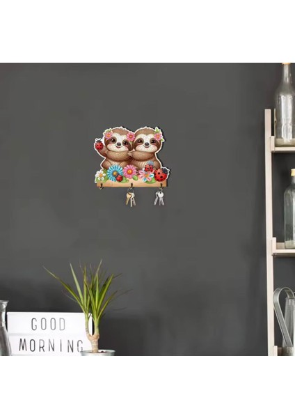 Çocuklar Için Askılık Elmas Boyama Askılık Çocuk Odası Eğlenceli Eğitici Elmas Boyama Askılık indirimleri