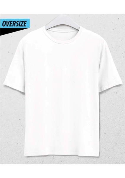 Wild Bloom Oversize T-Shirt – Gücün ve Zarafetin Çarpıştığı An Beyaz %100 Pamuk fırsatları