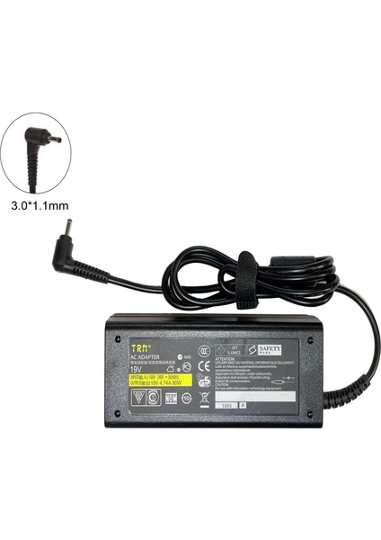 Acer 90W 19V 4.74A 3.0*1.1mm Notebook Adaptör Şarj Aleti
