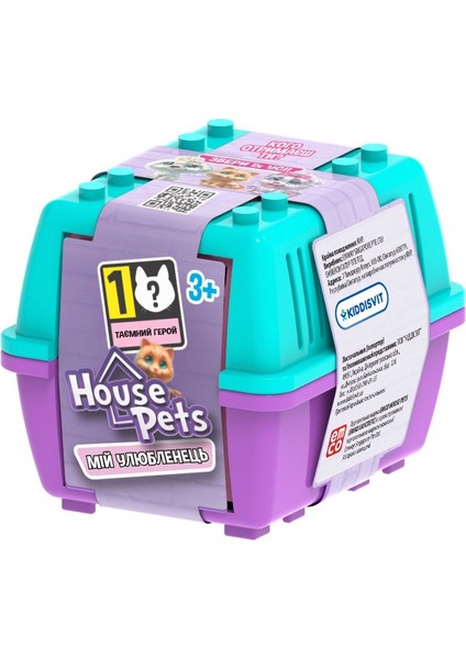 Tekli Oyuncak House Pets Evcil Hayvanlar QT2307 (Karışık Model 1 Adet) 3+ Yaş Evet Hayır Tr
