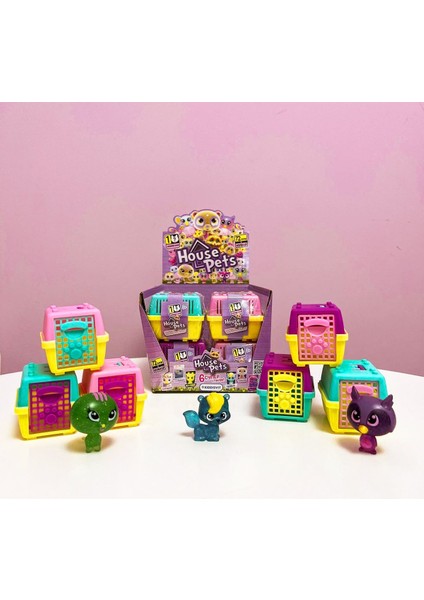 Tekli Oyuncak House Pets Evcil Hayvanlar QT2307 (Karışık Model 1 Adet) 3+ Yaş Evet Hayır Tr