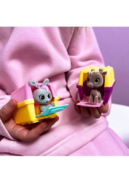 Tekli Oyuncak House Pets Evcil Hayvanlar QT2307 (Karışık Model 1 Adet) 3+ Yaş Evet Hayır Tr