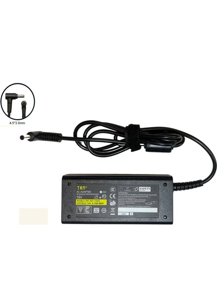 Asus 90W 19V 4.74A 4.5*3.0mm Notebook Adaptör Şarj Aleti
