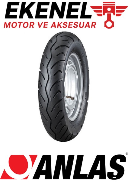 3.50-10 Mb-77 Anlas Tubeless Dış Lastik | Scooter ve Moped Uyumlu Yerli Üretim Lastik