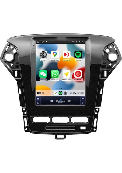 Ford Mondeo 2010-2014 4gb Ram 64GB Hafıza 8 Çekirdek Carplay Kamera Android Multimedya fiyatları