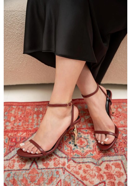 Stefan Tek Bant Topuklu Ayakkabı modelleri