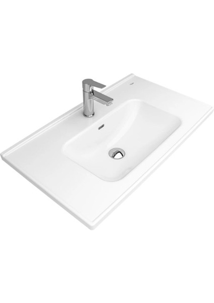 Mood 2.0 80X45 cm Etajerli Lavabo