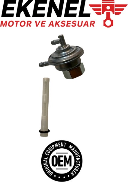 Honda Fizy 125 Benzin Musluğu Oem | Yakıt Musluğu Parçası