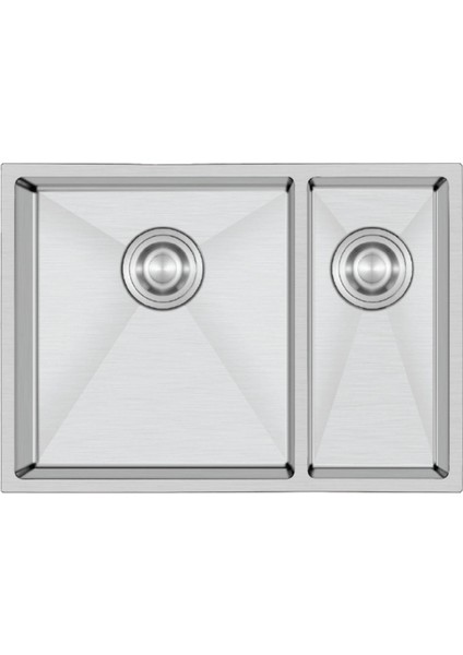 Stella 4563 Pvd Inox 1,5 Gözlü Sağ Paslanmaz Çelik Mutfak Eviyesi