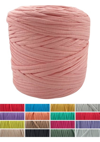 Açık Somon 001 Penye Ip Büyük Boy 650 gr 130 mt