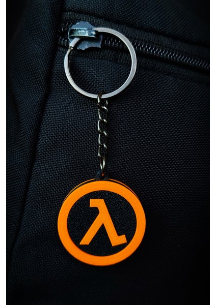 Half Life Anahtarlık