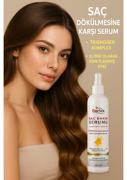 Saç Bakım Serumu 250 ml – Yoğun saç kaybına Karşı, Trighogen İçerikli, Destekleyici Etki