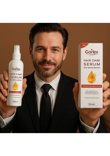 Saç Bakım Serumu 250 ml – Yoğun saç kaybına Karşı, Trighogen İçerikli, Destekleyici Etki modelleri