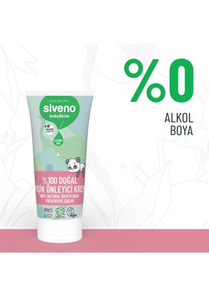 %100 Doğal Bebek Pişik Önleyici Jel Krem Çinko PCA Yenidoğan Hassas Onarıcı Bakım Kremi 50 ml modelleri