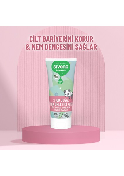%100 Doğal Bebek Pişik Önleyici Jel Krem Çinko PCA Yenidoğan Hassas Onarıcı Bakım Kremi 50 ml indirimleri