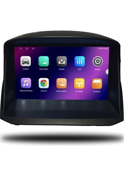 Ford Fiesta 2010-2017 Içe Gömük 8gb Ram 128GB Hafıza 8 Çekirdek Carplay Kamera Android Multimedya fiyatları