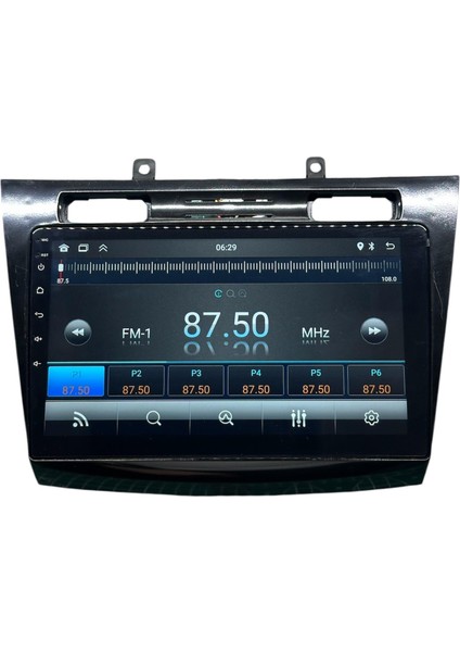 Ford Connect Siyah 2010-2014 6gb Ram 64GB Hafıza 8 Çekirdek Carplay Kamera Android Multimedya