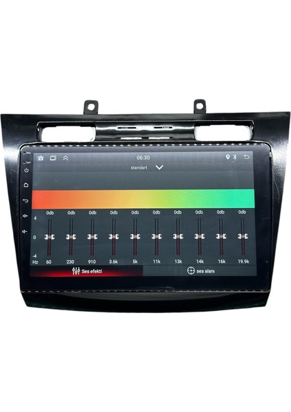 Ford Connect Siyah 2010-2014 6gb Ram 64GB Hafıza 8 Çekirdek Carplay Kamera Android Multimedya fırsatları