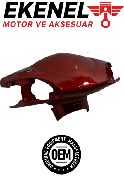 Honda Fizy 125 Sinyal Çerçevesi Kırmızı OEM