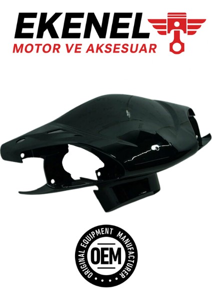 Honda Fizy 125 Sinyal Çerçevesi Siyah OEM