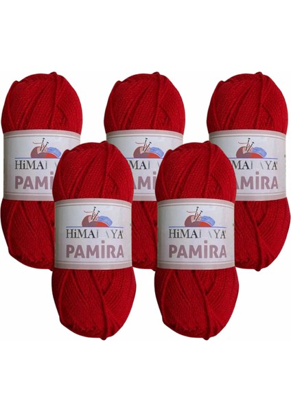 Pamira (5 Adet) El Örgü Ipliği 5X100 gr