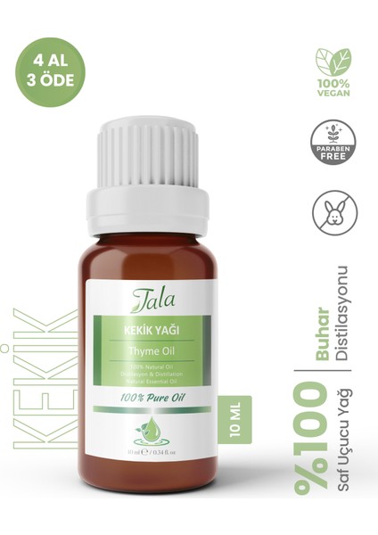 Kekik Yağı Saf ve Doğal Kekik Uçucu Yağı 10 Ml