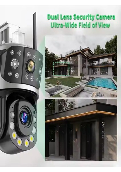 YS-1058 Optik Zoomlu Wifi Kablosuz Kamera fiyatları