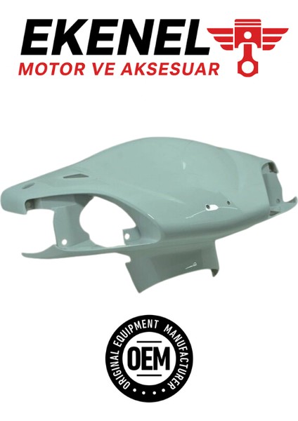 Honda Fizy 125 Sinyal Çerçevesi Beyaz OEM