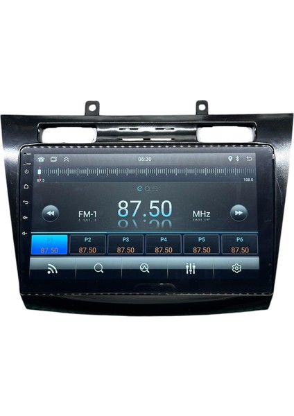 Ford Connect Siyah 2010-2014 6gb Ram 128GB Hafıza 8 Çekirdek Carplay Kamera Android Multimedya