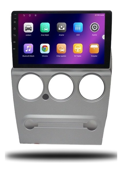 Citroen Xsara 1999-2005 6gb Ram 128GB Hafıza 8 Çekirdek Carplay Kamera Android Multimedya