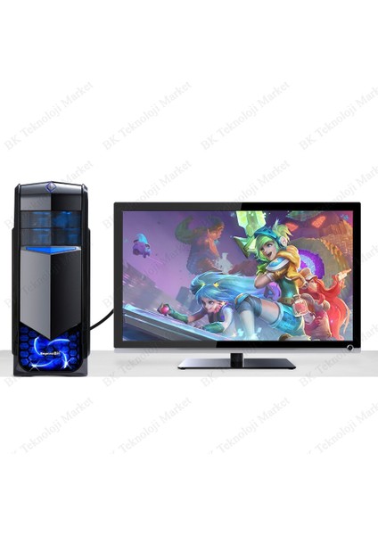 Yüksek Kalite 5 Metre DVI To DVI (24+1) Görüntü Kablosu