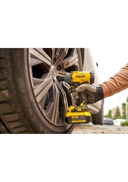 Fatmax 18V Şarjlı Kömürsüz Darbeli Matkap & Şarjlı Somun Sıkma 1X4AH Akü - SFMCK217M1S fırsatları