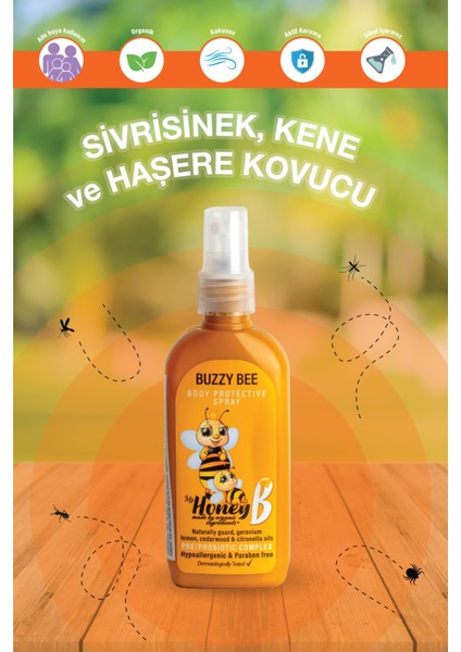 Buzzy Bee Sunny Bee Plaj Havlusu