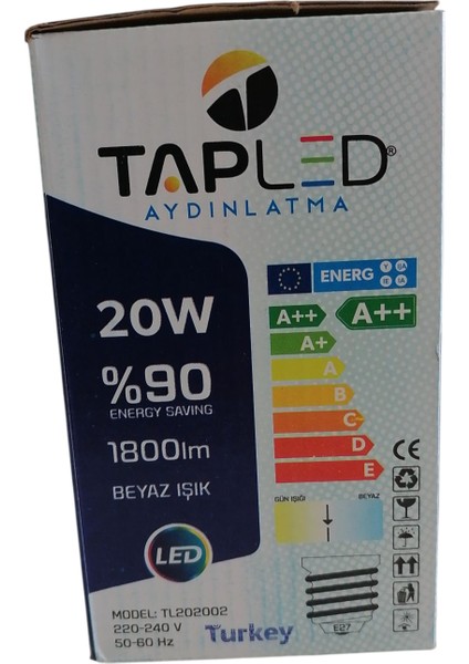 LED Ampul 20 W modelleri