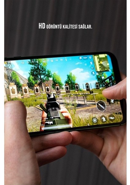 Iphone Uyumlu Mat Seramik Tam Kaplayan Ekran Koruyucu