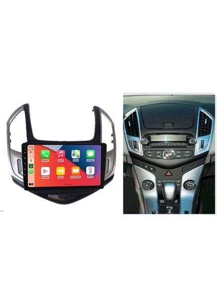 Chevrolet Cruze 2013-2015 8gb Ram 128GB Hafıza 8 Çekirdek Carplay Kamera Android Multimedya