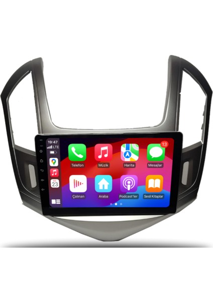 Chevrolet Cruze 2013-2015 8gb Ram 128GB Hafıza 8 Çekirdek Carplay Kamera Android Multimedya fiyatları