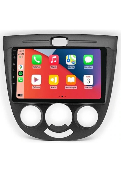 Chevrolet Lacetti 2004-2008 6gb Ram 64GB Hafıza 8 Çekirdek Carplay Kamera Android Multimedya fiyatları