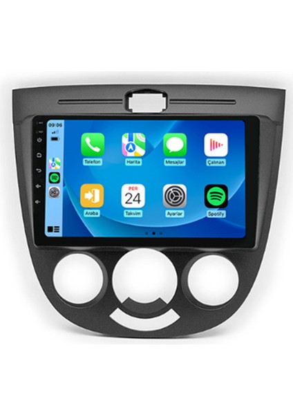 Chevrolet Lacetti 2004-2008 8gb Ram 128GB Hafıza 8 Çekirdek Carplay Kamera Android Multimedya modelleri