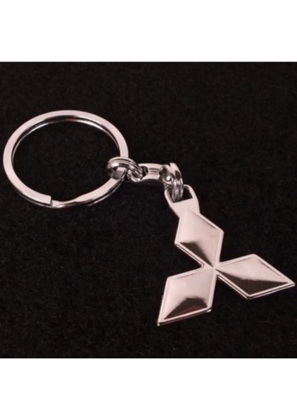 Mitsubishi Anahtarlık 3D Metal Otomobil Anahtarlığı 1 Adet fiyatları