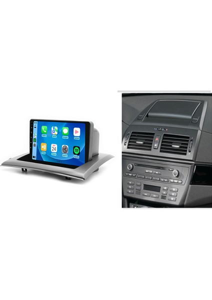 Bmw X3 E83 2004-2012 4gb Ram 32GB Hafıza 4 Çekirdek Carplay Kamera Android Multimedya