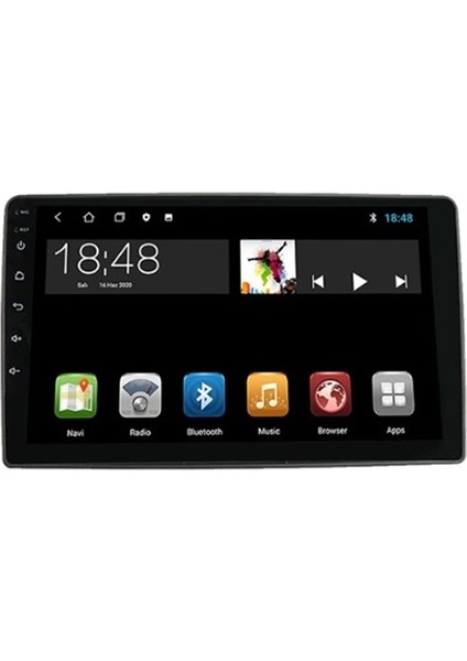 Alfa Romeo Giulietta 2014-2020 6gb Ram 128GB Hafıza 8 Çekirdek Carplay Kamera Android
