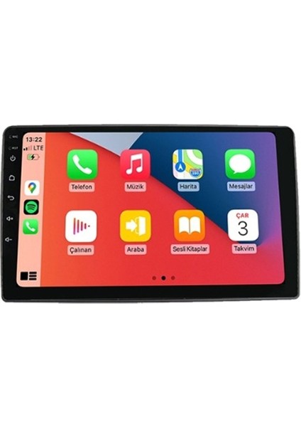 Alfa Romeo Giulietta 2014-2020 6gb Ram 128GB Hafıza 8 Çekirdek Carplay Kamera Android modelleri