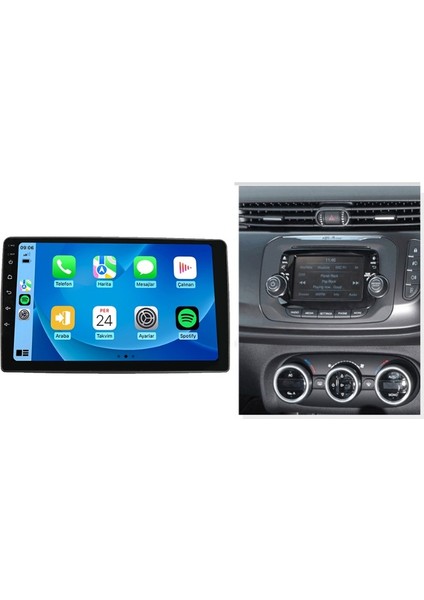 Alfa Romeo Giulietta 2014-2020 6gb Ram 128GB Hafıza 8 Çekirdek Carplay Kamera Android fırsatları